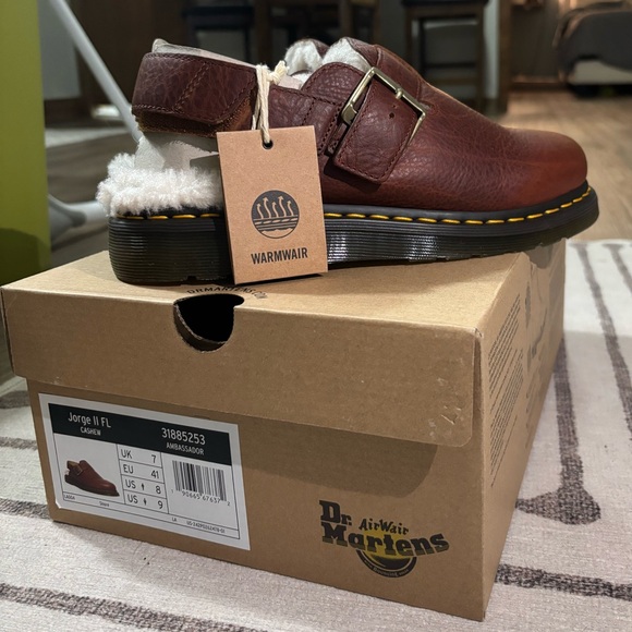 Dr. Martens Jorge II FL Cashew Loafers - Picture 5 of 6